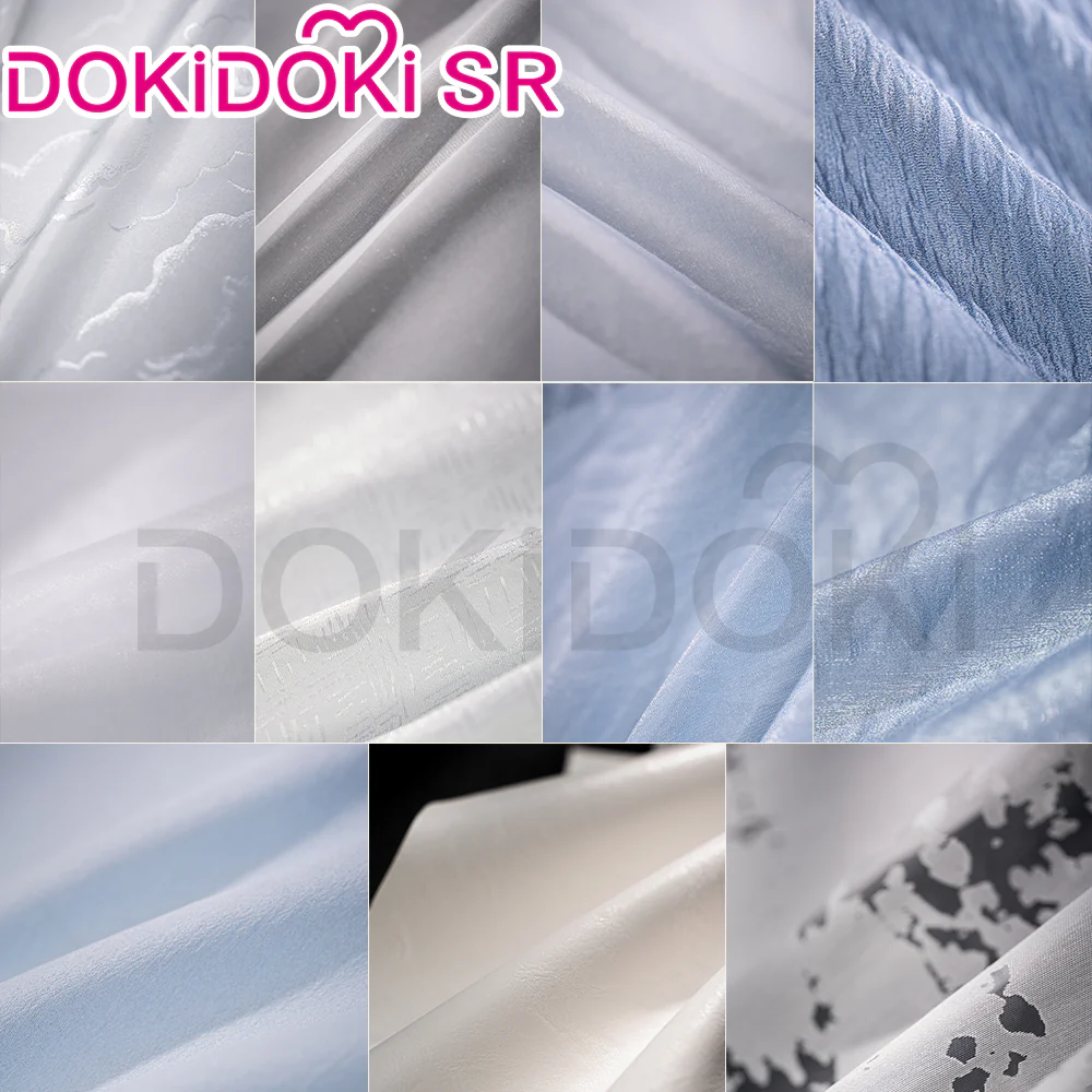 DokiDoki-SR Anime Mo Dao Zu Shi Cosplay Lan Wangji Costume MDZS Gong Cang Hai LanWangJi - Image 4