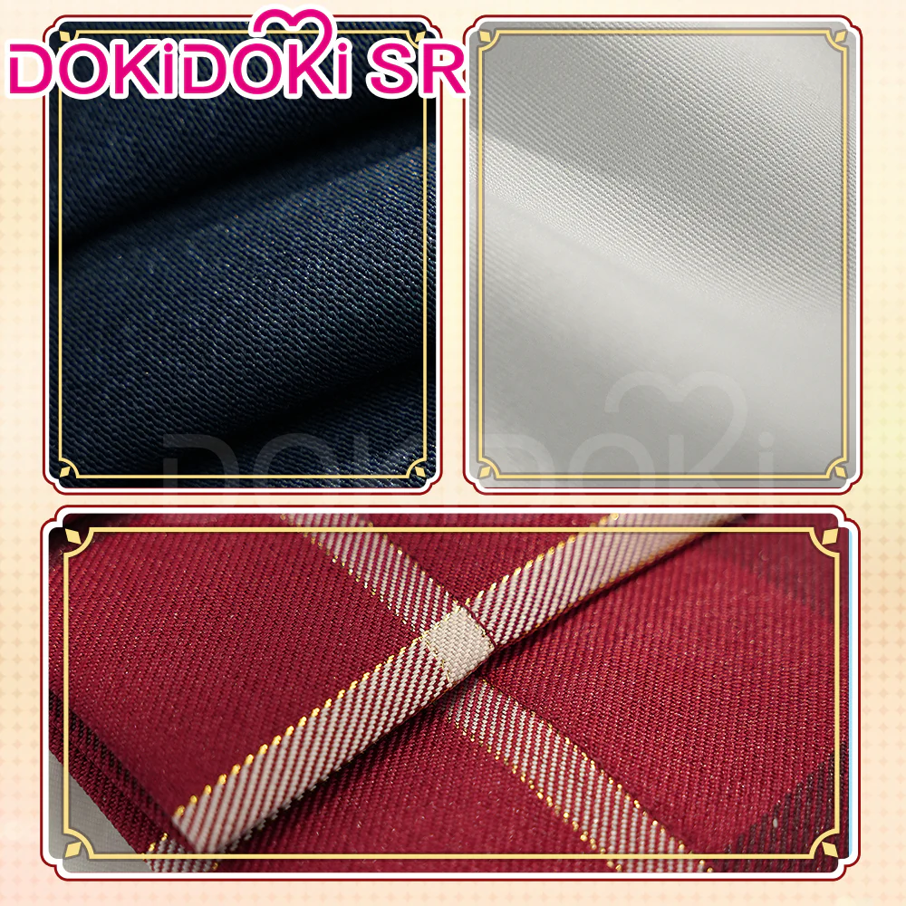 【Partially Ready For Ship】DokiDoki-SR Anime  Love, Chunibyo & Other Delusions Cosplay Takanashi Rikka Costume Uniform - Image 2