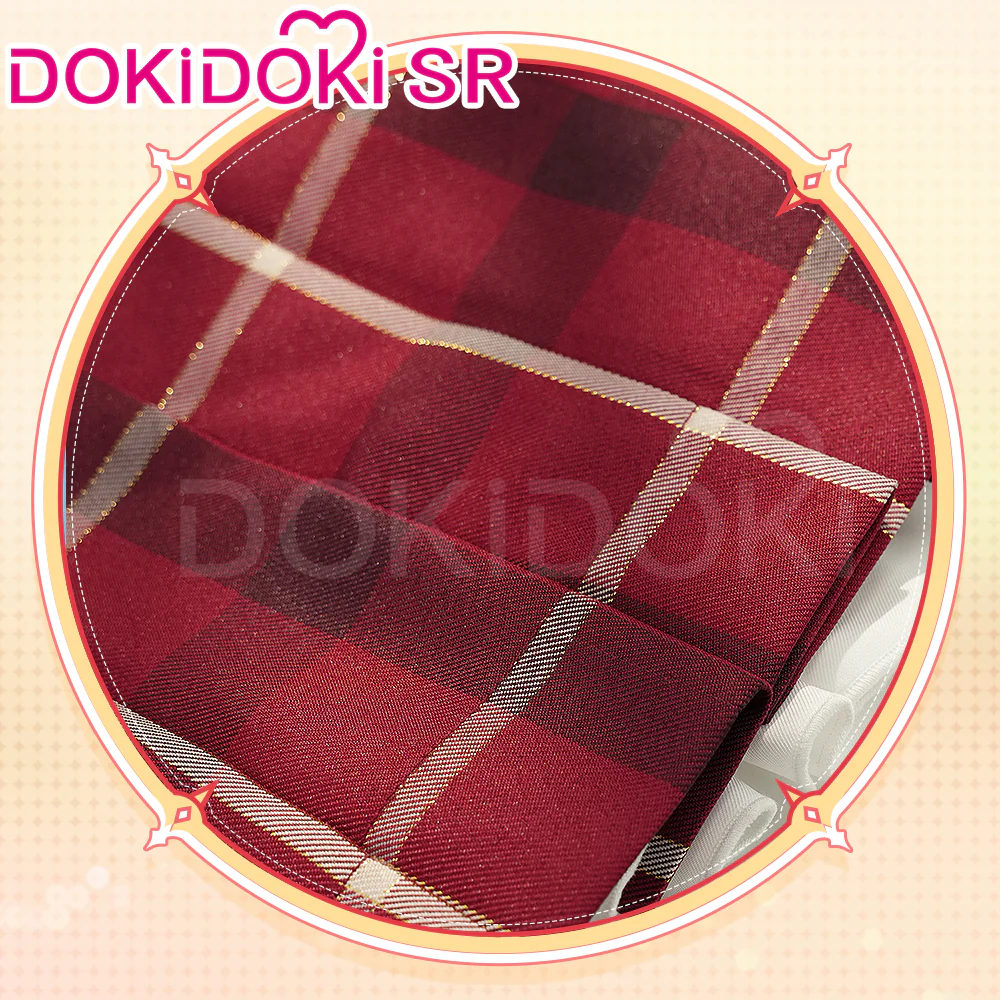 【Partially Ready For Ship】DokiDoki-SR Anime  Love, Chunibyo & Other Delusions Cosplay Takanashi Rikka Costume Uniform - Image 5