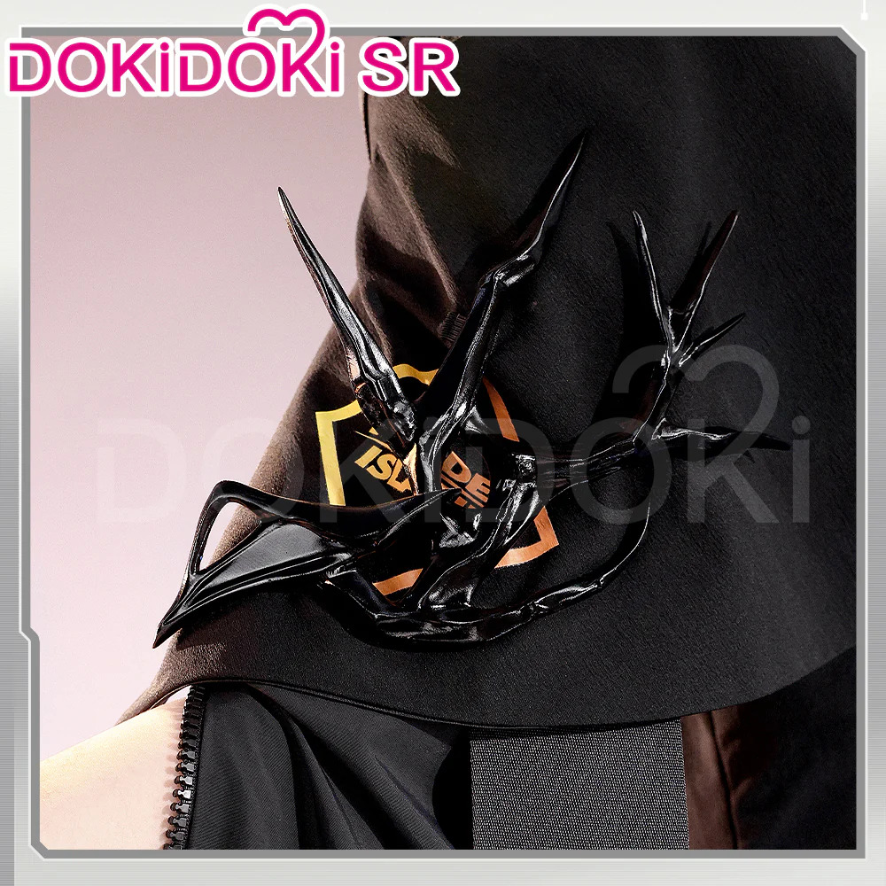 DokiDoki-SR Game Arknights Cosplay Logos Costume 5th Anniversary - Image 2