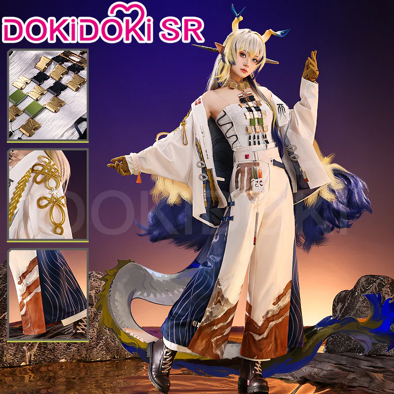 DokiDoki-SR Game Arknighs Cosplay Shu Costume