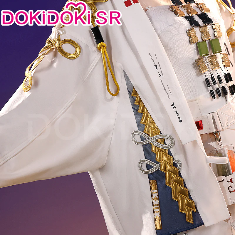 DokiDoki-SR Game Arknighs Cosplay Shu Costume - Image 3