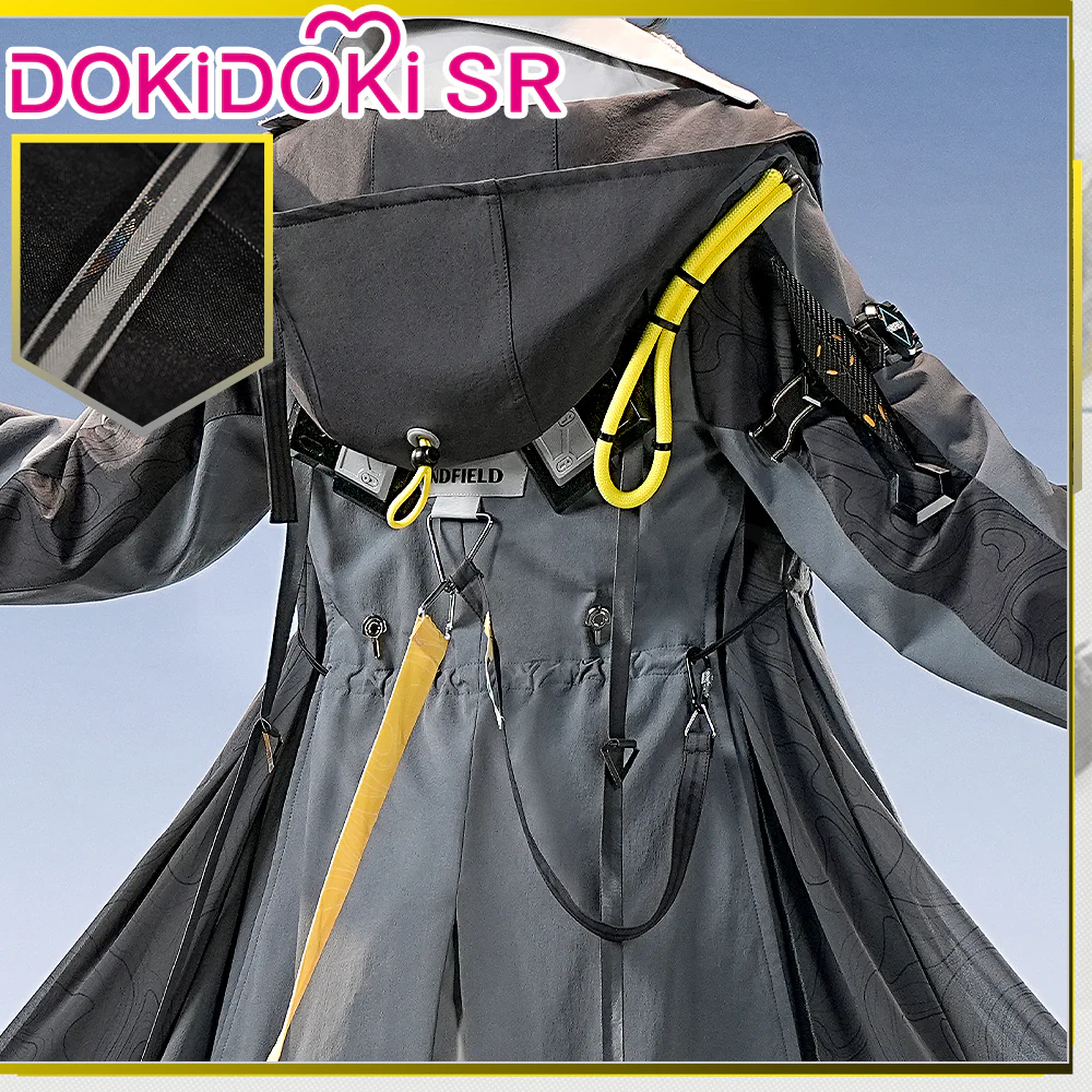 DokiDoki-SR Game Arknights: Endfield Cosplay Endministrator B Costume Female - Image 5
