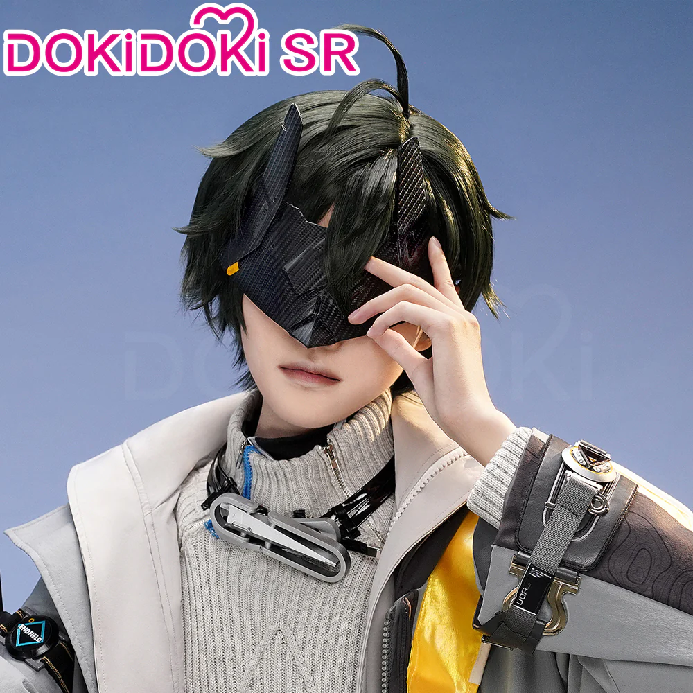 DokiDoki-SR Game Arknights: Endfield Cosplay Endministrator B Costume Female - Image 7