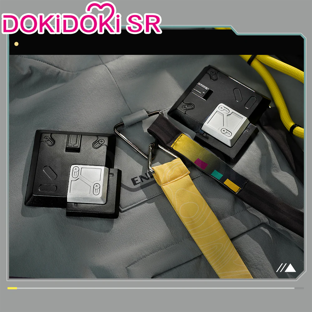 DokiDoki-SR Game Arknights: Endfield Cosplay Endministrator A Costume Male - Image 3