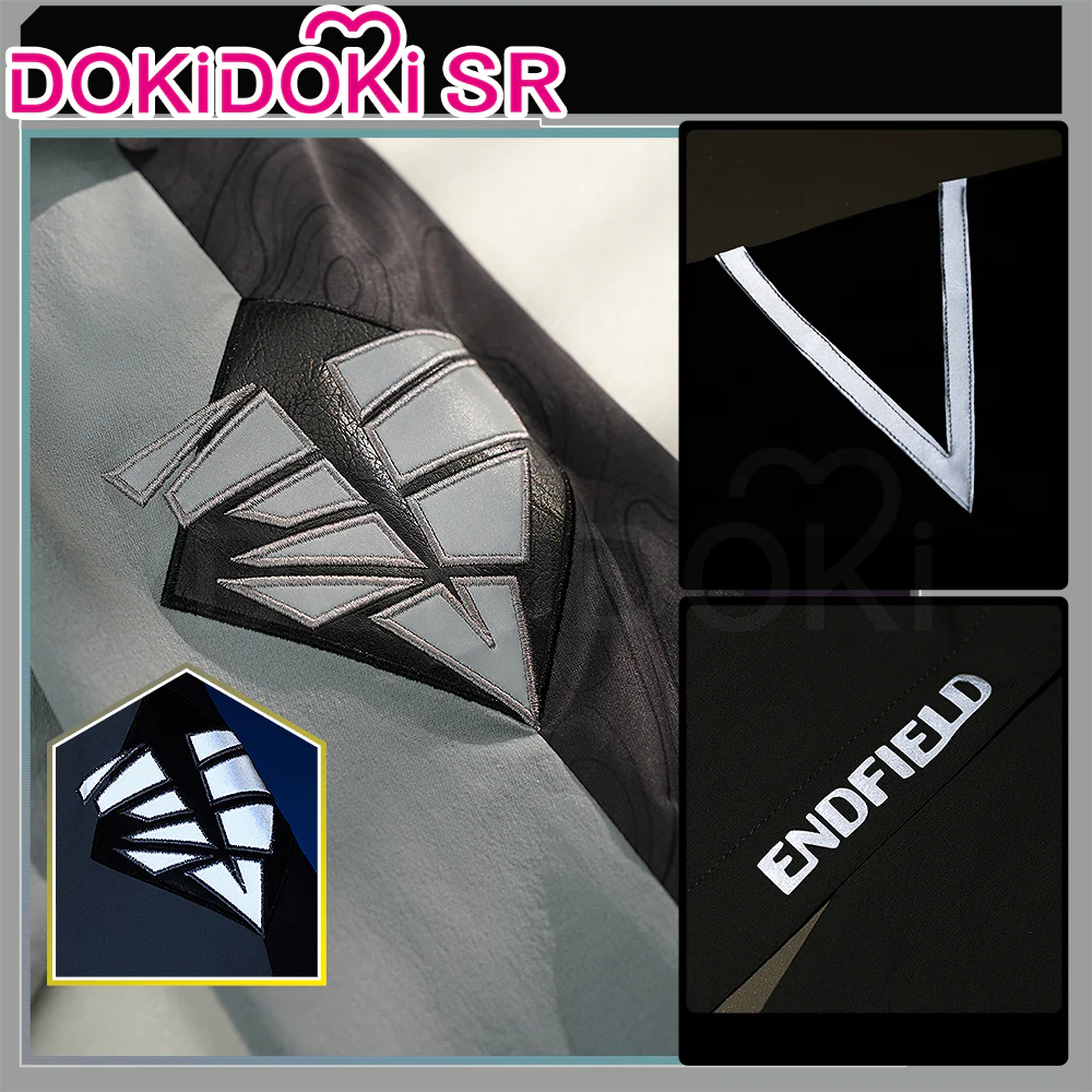 DokiDoki-SR Game Arknights: Endfield Cosplay Endministrator A Costume Male - Image 5