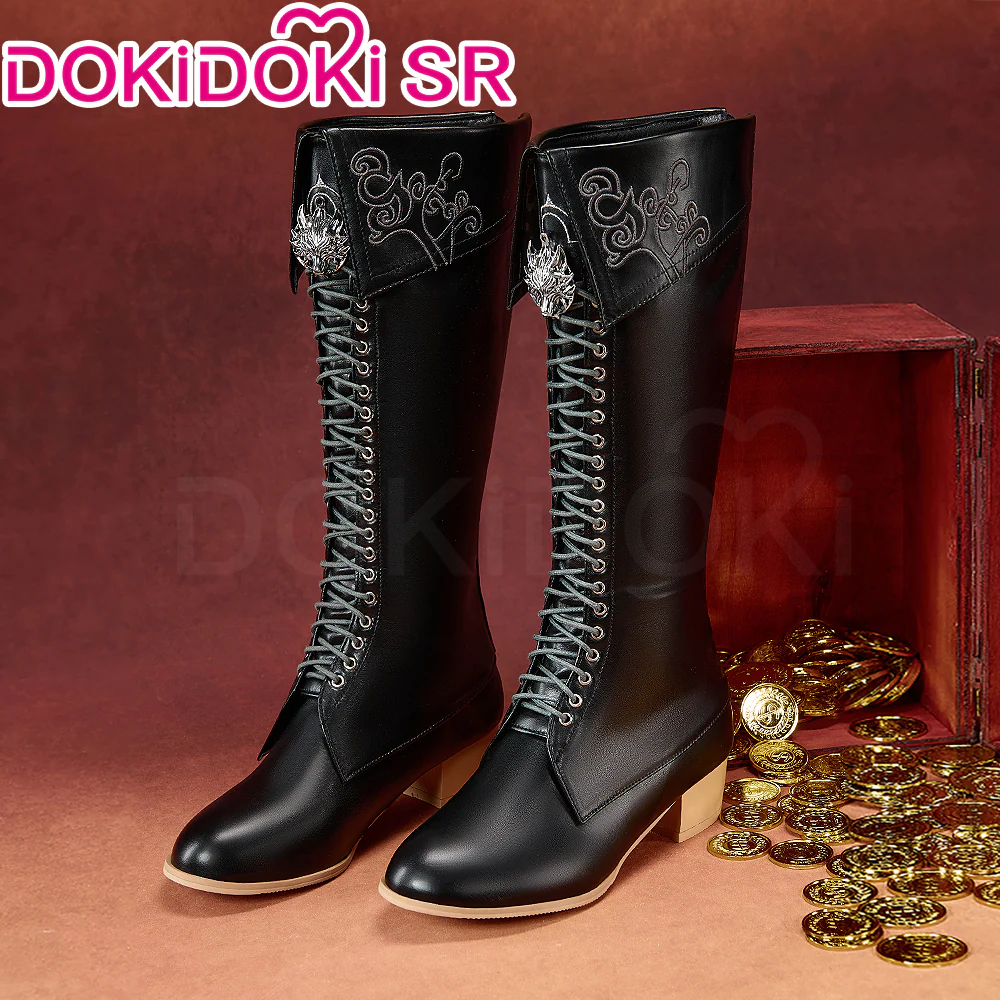 DokiDoki-SR Game Arknights Cosplay Lappland The Decadenza Shoes Unruly Humbleness - Image 2