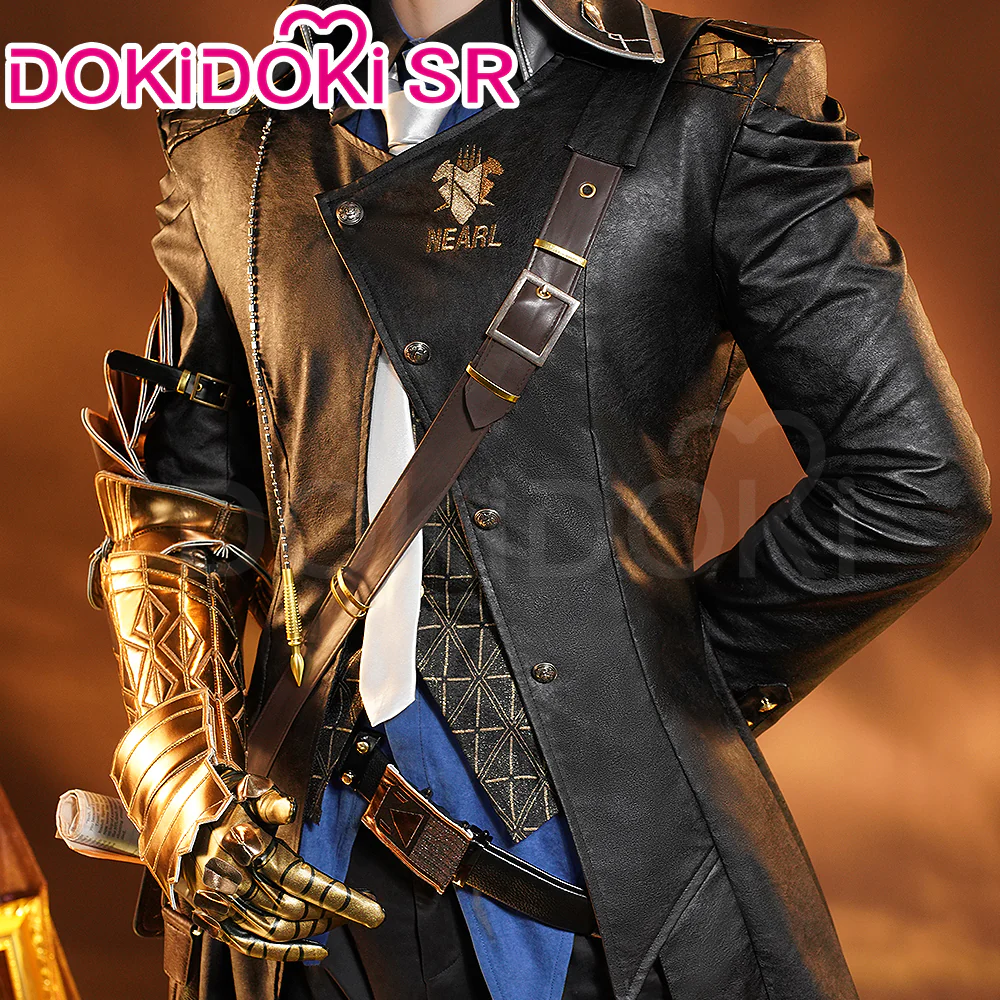 DokiDoki-SR Game Arknights Cosplay Młynar Costume - Image 2