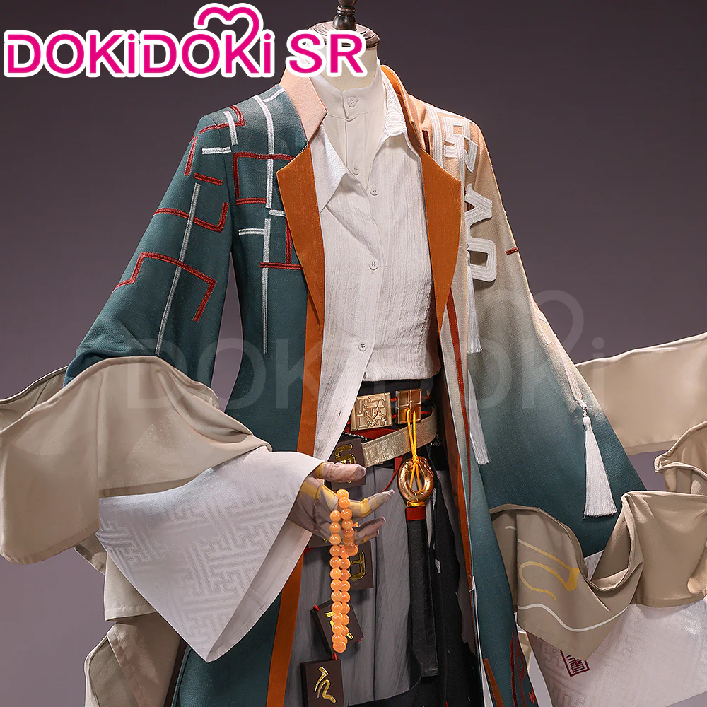 DokiDoki-SR Game Arknights Cosplay Jie Costume - Image 3
