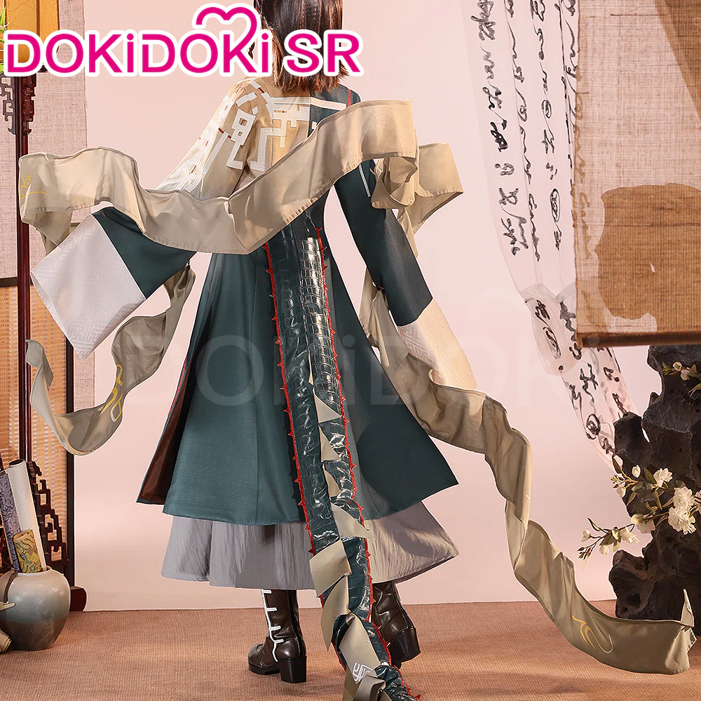 DokiDoki-SR Game Arknights Cosplay Jie Costume - Image 4