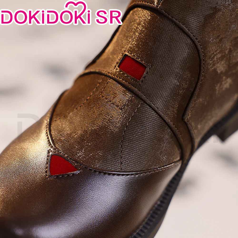 DokiDoki-SR Game Arknights Cosplay Jie Shoes - Image 4