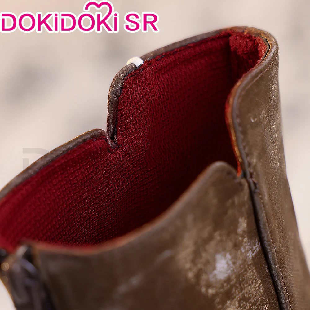 DokiDoki-SR Game Arknights Cosplay Jie Shoes - Image 5