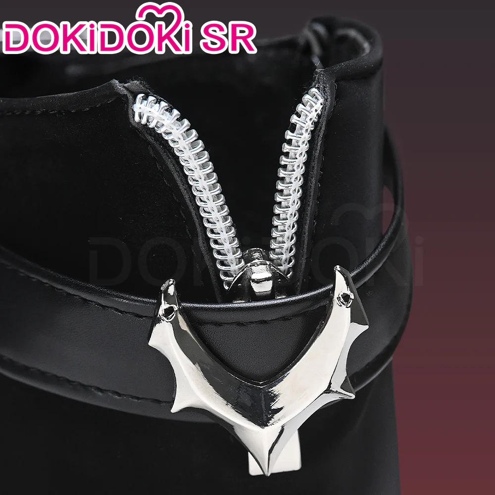 DokiDoki-SR Game Arknights: Endfield Cosplay Laevatain Shoes - Image 5