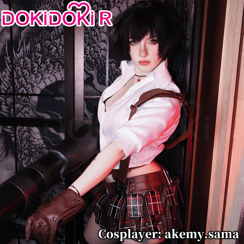 【Partial Ready For Ship】【Size S-2XL】DokiDoki-R Game Cosplay Laady Costume