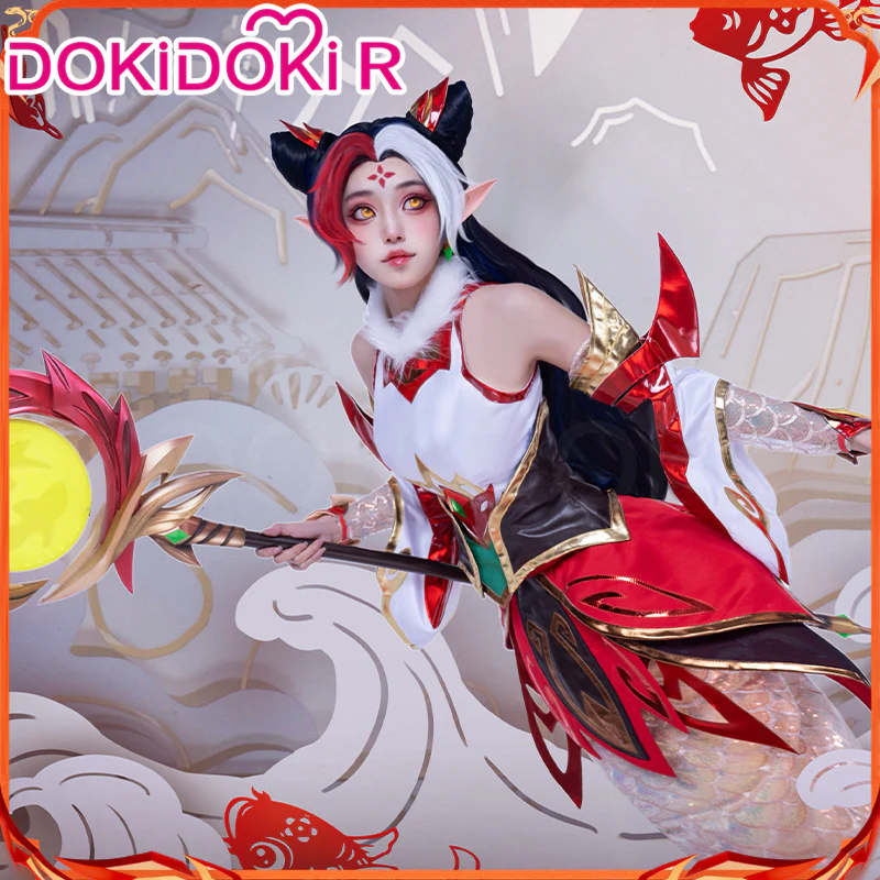 DokiDoki-R Game Cosplay Naamii Costume Mythmaaker