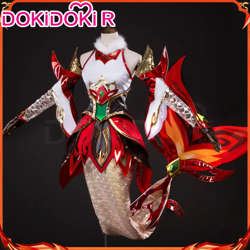 DokiDoki-R Game Cosplay Naamii Costume Mythmaaker - Image 2