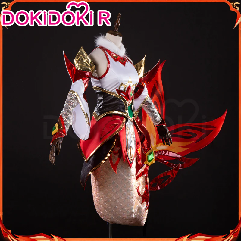 DokiDoki-R Game Cosplay Naamii Costume Mythmaaker - Image 3