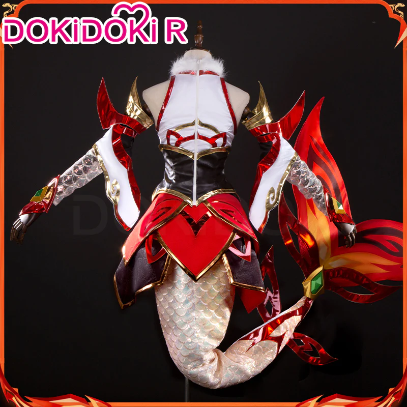 DokiDoki-R Game Cosplay Naamii Costume Mythmaaker - Image 4