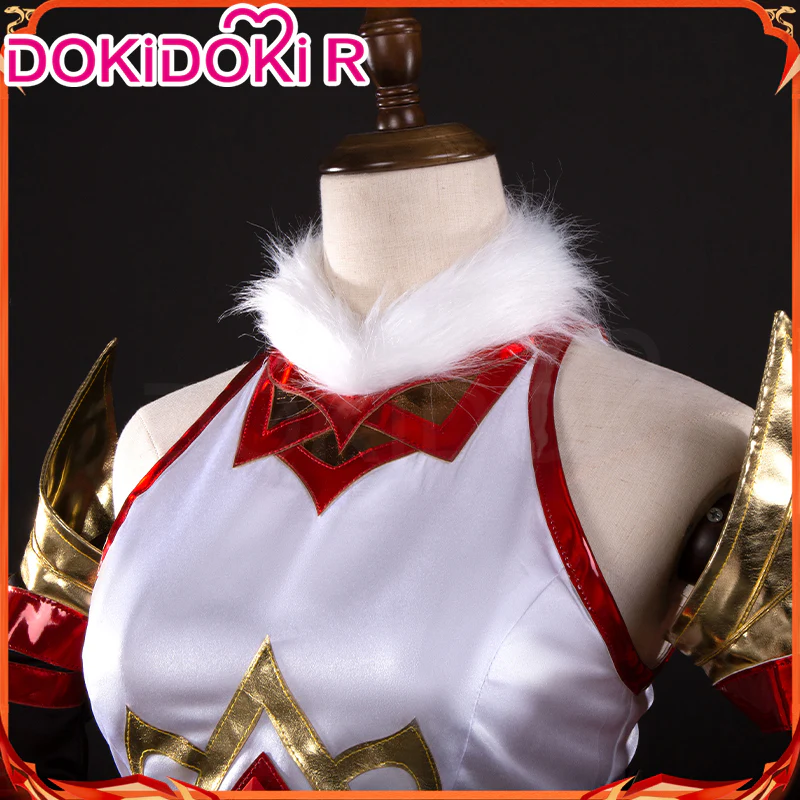 DokiDoki-R Game Cosplay Naamii Costume Mythmaaker - Image 6