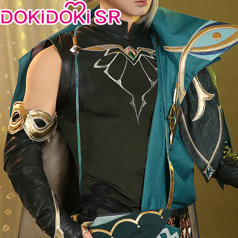 【 Ready For Ship】【Size S-3XL】【Last Batch】DokiDoki-SR Game Genshin Impact Al Haitham Cosplay Costume/Shoes Shu Sumeru Alhaitham - Image 2