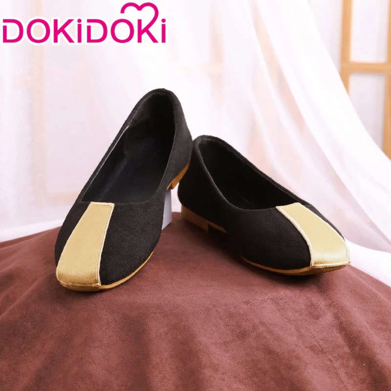 【Ready For Ship】【Last Batch】DokiDoki-SR Game Genshin Impact Cosplay Chong Yun Shoes Men ChongYun