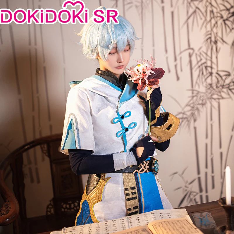 【Ready For Ship】【Last Batch】DokiDoki-SR Game Genshin Impact Cosplay Chong Yun Shoes Men ChongYun - Image 2