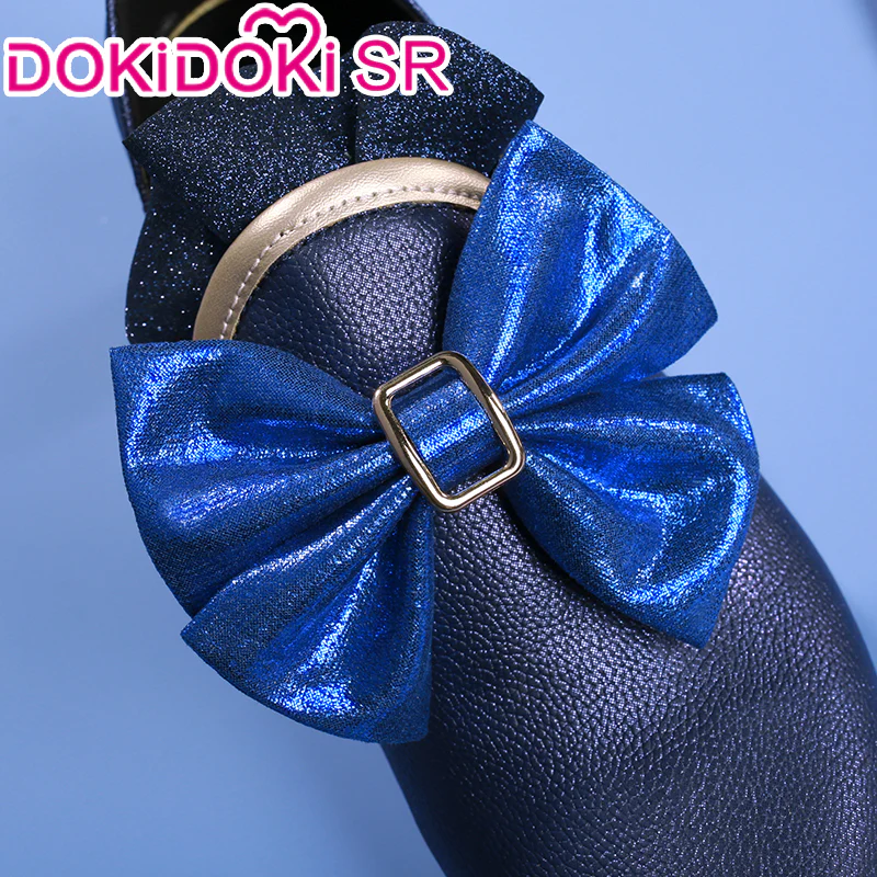 【Partially Ready For Ship】DokiDoki-SR Game Genshin Impact Cosplay Focalors Shoes Furina Fontaine - Image 4
