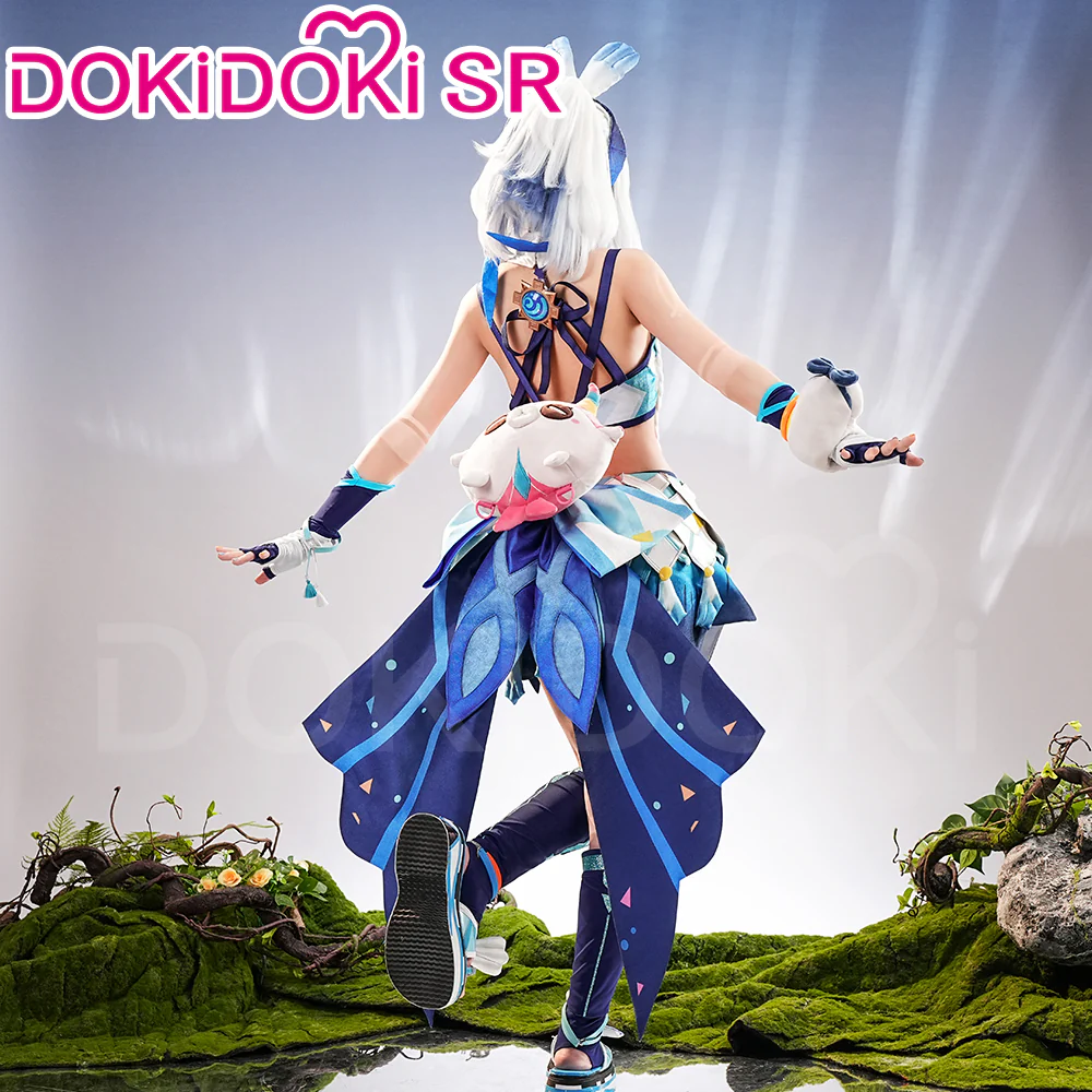 【Partially Ready For Ship】【Size S-3XL】DokiDoki-SR Game Genshin Impact Cosplay Mualani Costume Natlan - Image 3
