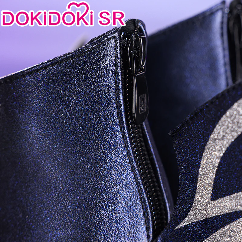 【Ready For Ship】DokiDoki-SR Game Genshin Impact Cosplay Skirk Shoes - Image 6