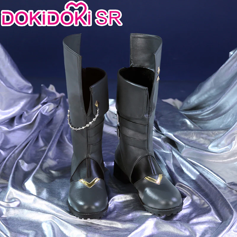 【Partially Ready For Ship】DokiDoki-SR Game Genshin Impact Cosplay Tartaglia / Childe Shoes