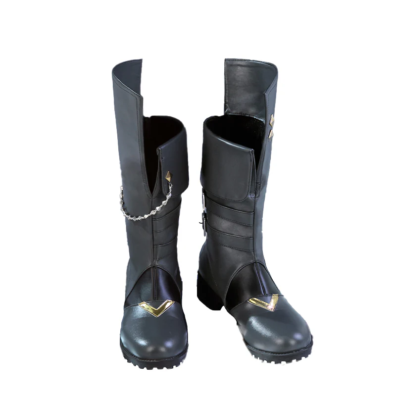 【Partially Ready For Ship】DokiDoki-SR Game Genshin Impact Cosplay Tartaglia / Childe Shoes - Image 5