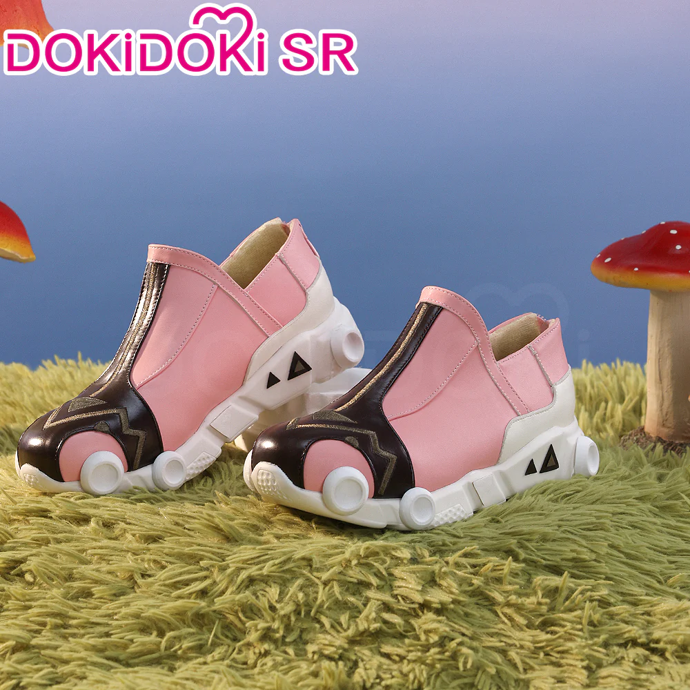 【Partially Ready For Ship】【Last Batch】DokiDoki-SR Game Genshin Impact Cosplay Varesa Shoes - Image 4