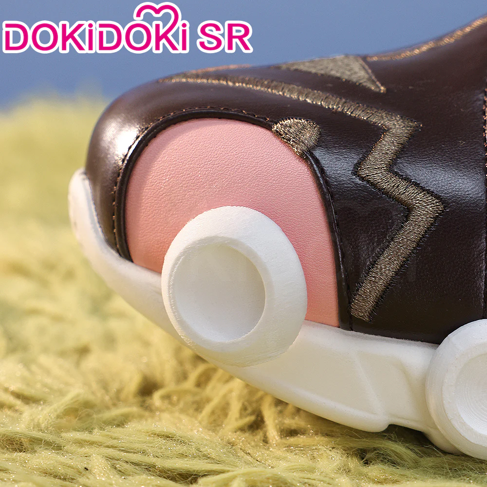 【Partially Ready For Ship】【Last Batch】DokiDoki-SR Game Genshin Impact Cosplay Varesa Shoes - Image 7