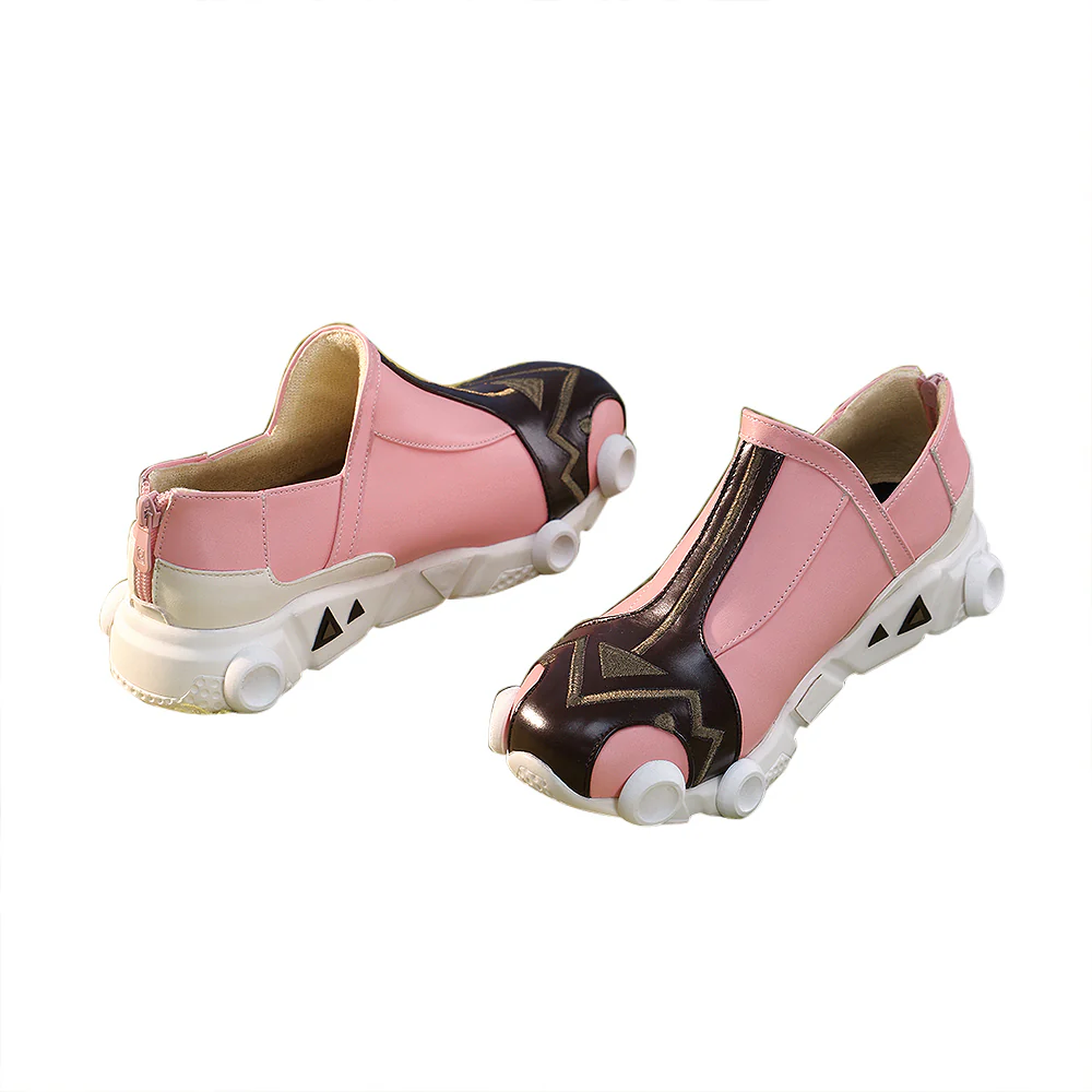【Partially Ready For Ship】【Last Batch】DokiDoki-SR Game Genshin Impact Cosplay Varesa Shoes - Image 9