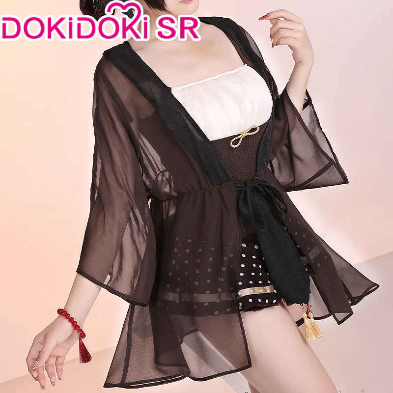 【Ready For Ship】【Last Batch】DokiDoki-SR Game Genshin Impact Hutao Cosplay Costume Doujin Swimsuit Hu Tao Cute Halloween - Image 2