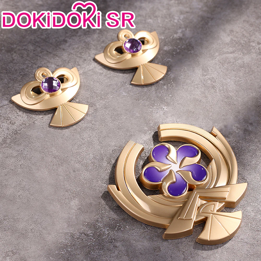 【Partially Ready For Ship】DokiDoki-SR Game Genshin Impact Yae Miko Cosplay Costume / Shoes - Image 6