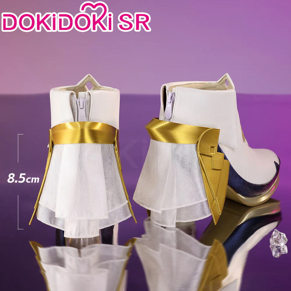 DokiDoki-SR Game Honkai Impact 3rd Cosplay Elysia Shoes Herrscher of Human Ego - Image 2