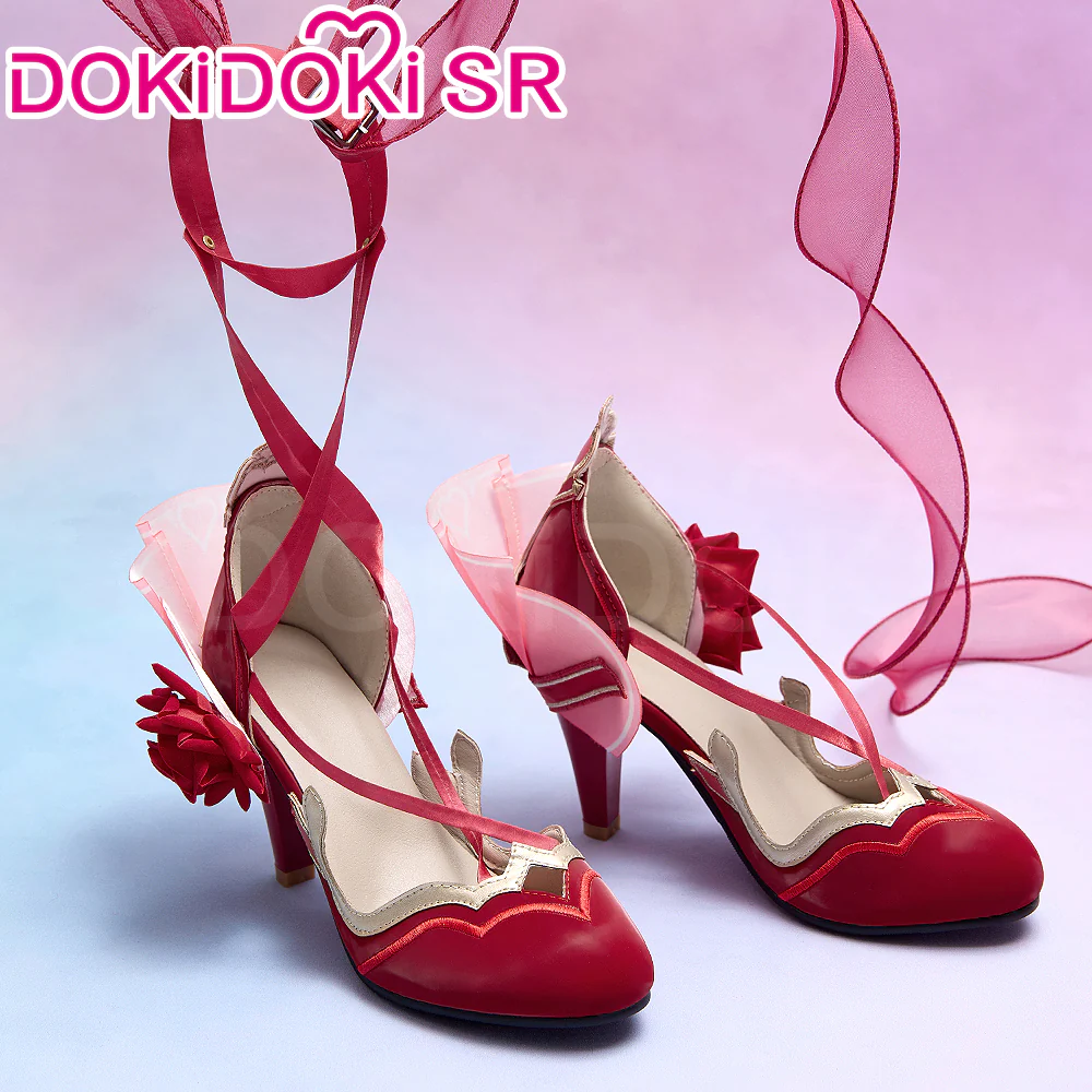 DokiDoki-SR Game Honkai Impact 3rd Cosplay Elysia Shoes Messenger of Love - Image 3
