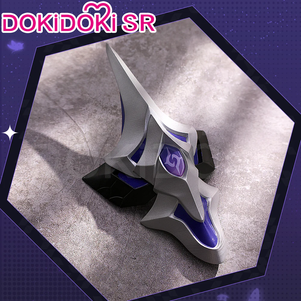 【Ready For Ship】DokiDoki-SR Game Honkai: Star Rail Cosplay Acheron Costume - Image 4