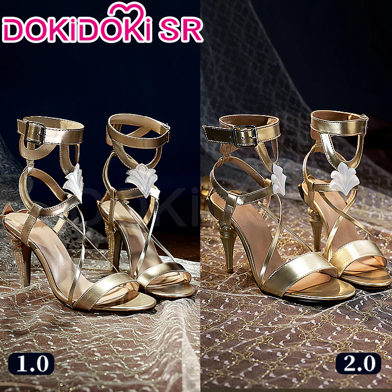 【Ready For Ship】DokiDoki-SR Game Honkai: Star Rail Cosplay Aglaea Shoes