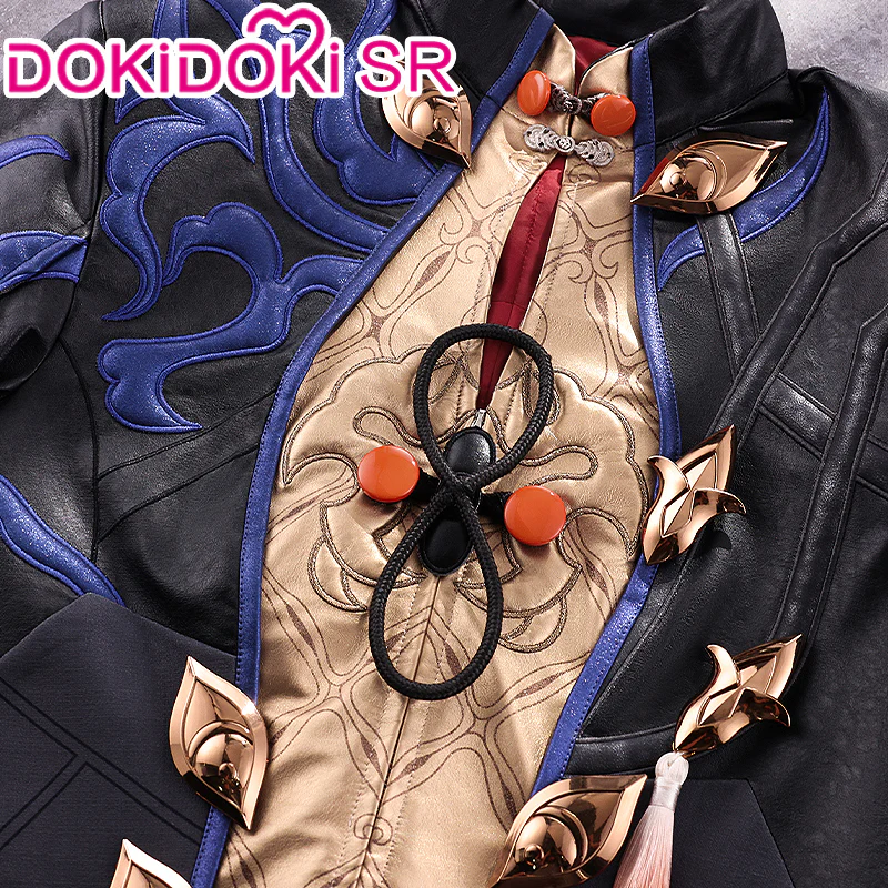 【Partially Ready For Ship】DokiDoki-SR Game Honkai: Star Rail Cosplay Blade Cosplay Costume / Shoes - Image 2