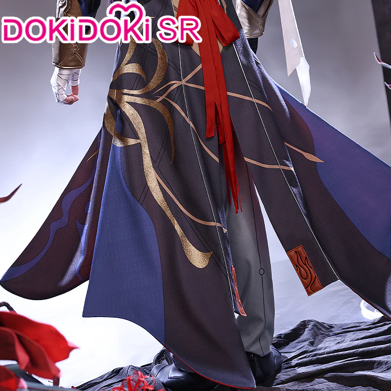 【Partially Ready For Ship】DokiDoki-SR Game Honkai: Star Rail Cosplay Blade Cosplay Costume / Shoes - Image 4