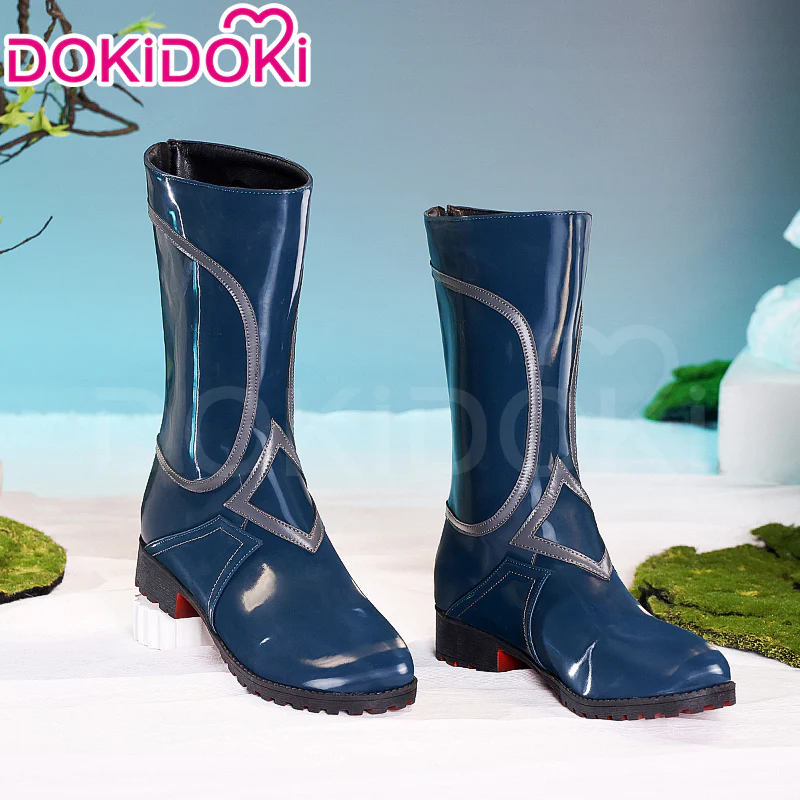 【Ready For Ship】DokiDoki-SR Game Honkai: Star Rail Cosplay Anaxa Shoes - Image 4