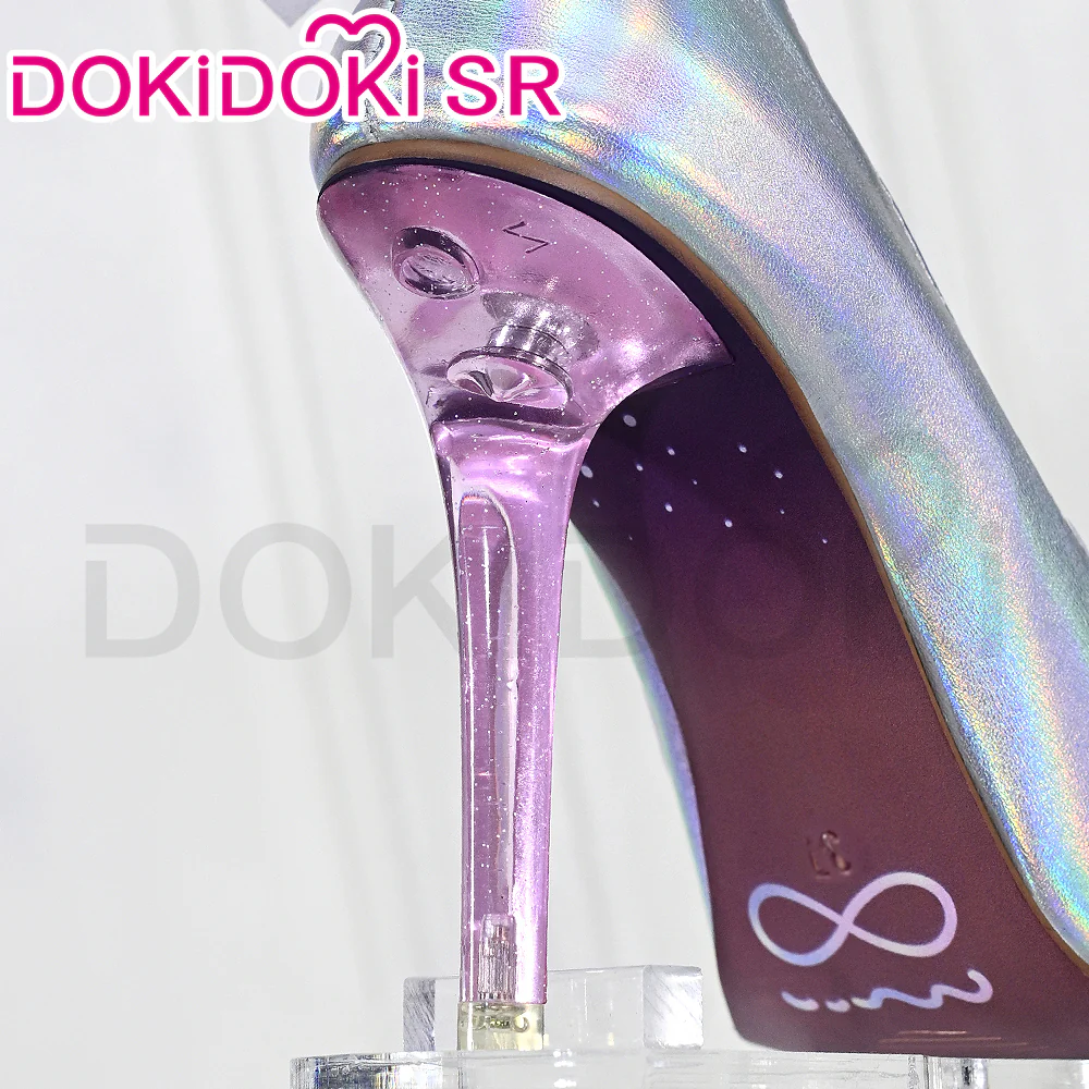 【Partially Ready For Ship】DokiDoki-SR Game Honkai: Star Rail Cosplay Cyrene Shoes Adult Cyrene - Image 5