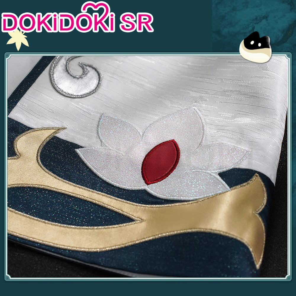 DokiDoki-SR Game Honkai: Star Rail Cosplay Dan Heng Little Kitty Acrylic Stand Costume Imbibitor Lunae - Image 3