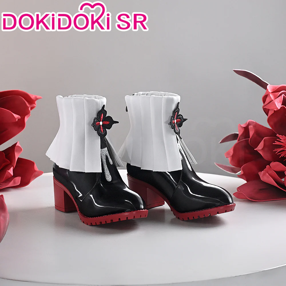 【Partially Ready For Ship】DokiDoki-SR Game Honkai: Star Rail Cosplay Evernight Shoes March 7th SP - Image 11