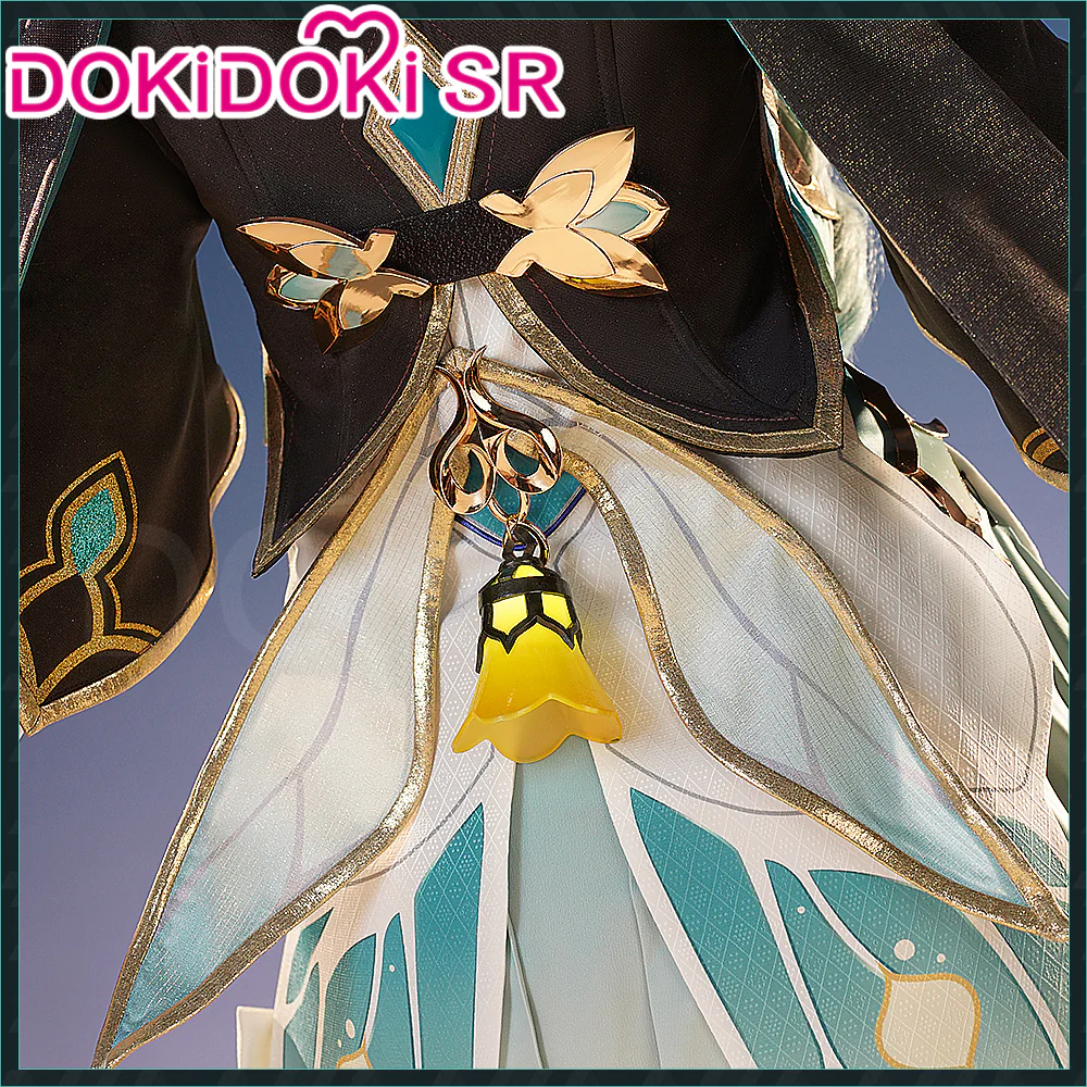 【Ready For Ship】DokiDoki-SR Game Honkai: Star Rail Cosplay Firefly Costume / Shoes - Image 4