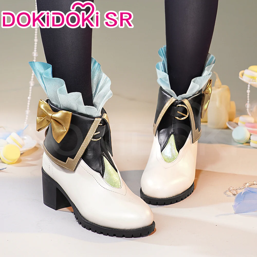 【Ready For Ship】DokiDoki-SR Game Honkai: Star Rail Cosplay Firefly Costume / Shoes - Image 7