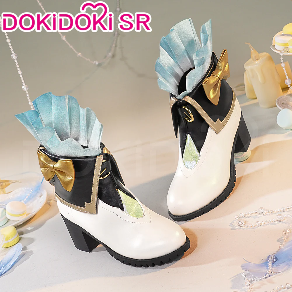 【Ready For Ship】DokiDoki-SR Game Honkai: Star Rail Cosplay Firefly Costume / Shoes - Image 8