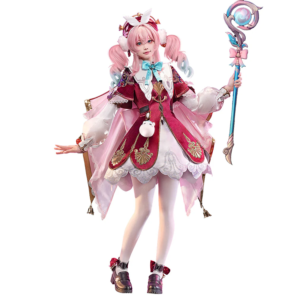 【Partially Ready For Ship】DokiDoki-SR Game Honkai: Star Rail Cosplay Hyacine Costume - Image 5